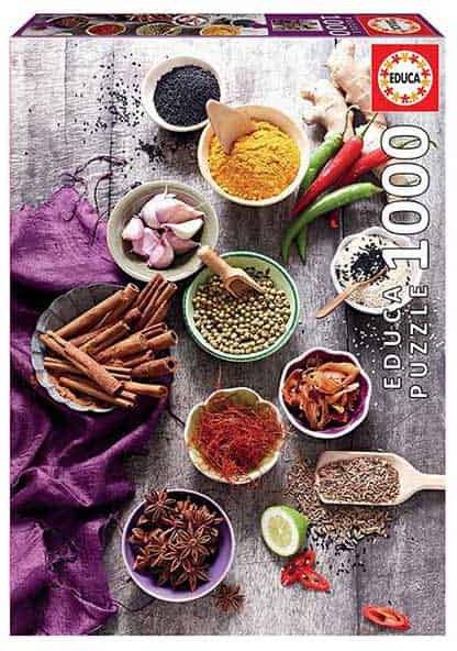 ASSORTED SPICES EDUCA 1000 ΚΟΜΜΑΤΙΑ