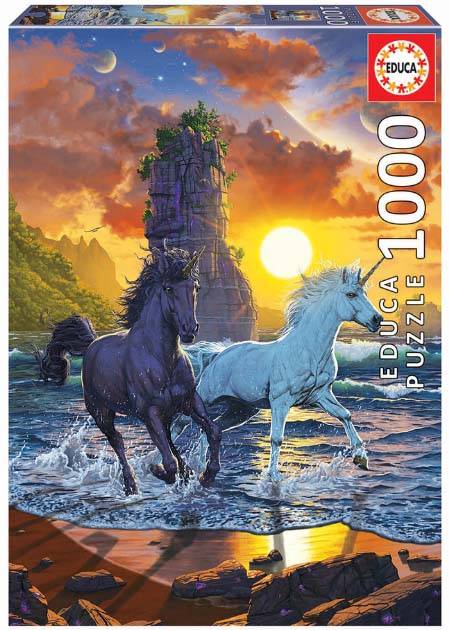 UNICORNS ON BEACH - VINCENT HIE EDUCA 1000 ΚΟΜΜΑΤΙΑ