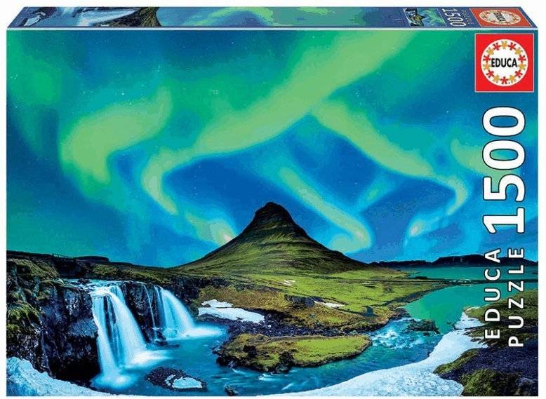 AURORA BOREAL ISLANDIA EDUCA 1500 ΚΟΜΜΑΤΙΑ