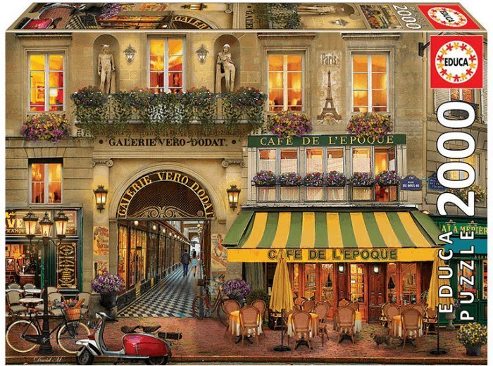 EDUCA GALERIE PARIS FS EDUCA 2000 ΚΟΜΜΑΤΙΑ