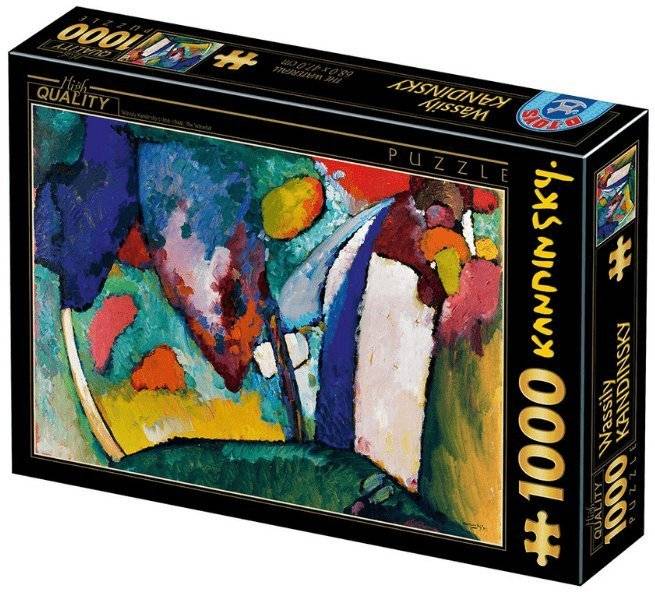 WASSILY KANDINSKY-THE WATERFALL D-TOYS 1000 ΚΟΜΜΑΤΙΑ (72849-07)