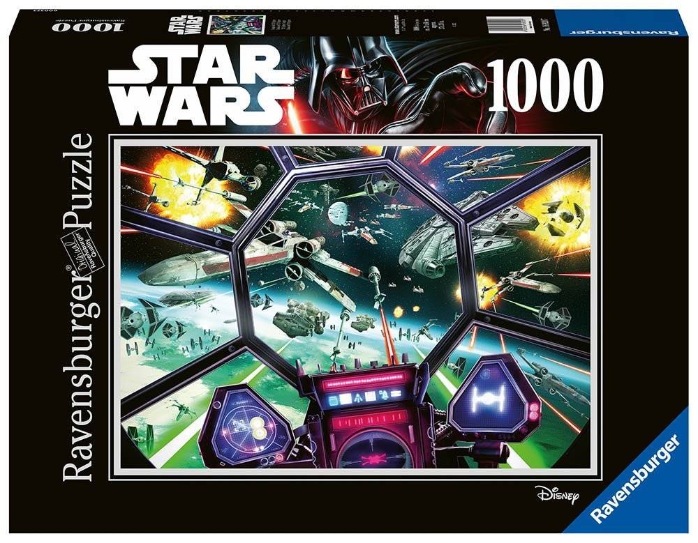 STAR WARS RAVENSBURGER 1000 ΚΟΜΜΑΤΙΑ