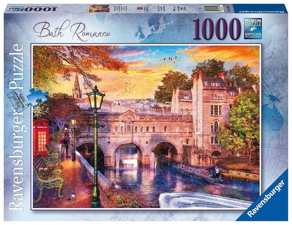 ΡΟΜΑΝΤΙΚΗ ΠΟΛΗ RAVENSBURGER 1000 ΚΟΜΜΑΤΙΑ