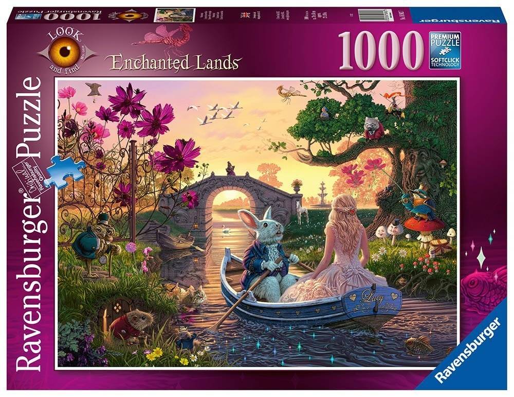 ΜΑΓΙΚΗ ΒΑΡΚΑΔΑ RAVENSBURGER 1000 ΚΟΜΜΑΤΙΑ