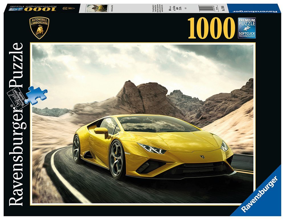 RAVENSBURGER LAMBORGHINI RAVENSBURGER 1000 ΚΟΜΜΑΤΙΑ