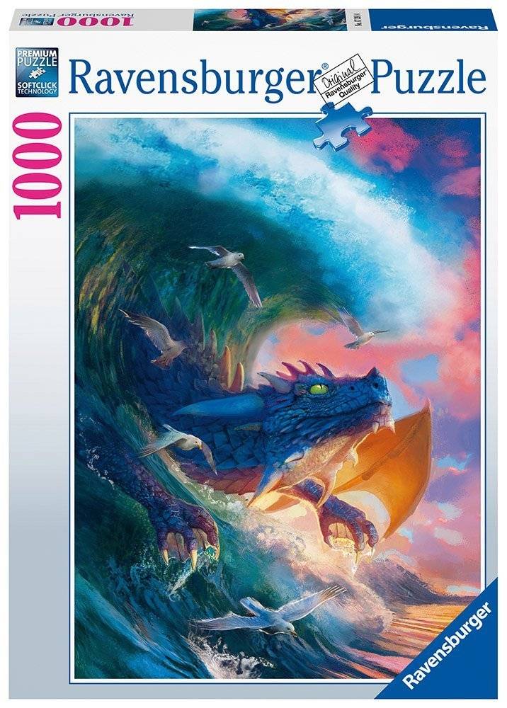 ΔΡΑΚΟΣ RAVENSBURGER 1000 ΚΟΜΜΑΤΙΑ
