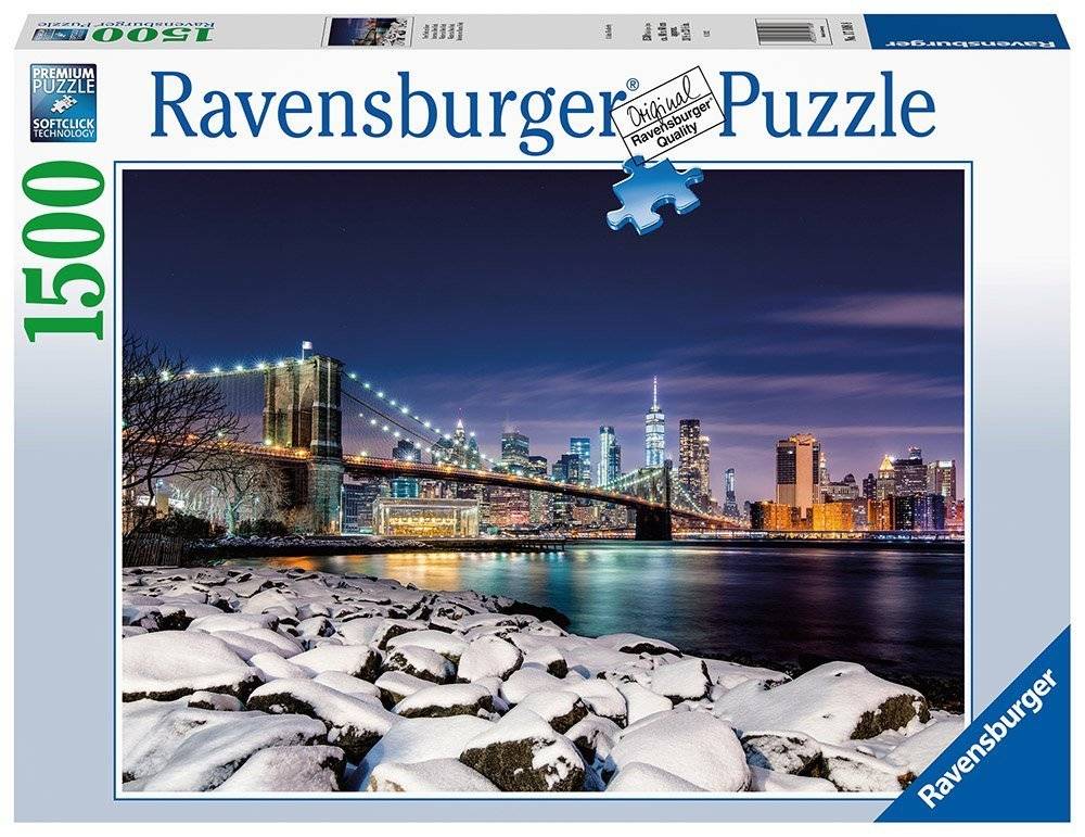 ΧΕΙΜΩΝΑΣ ΣΤΗ ΝΕΑ ΥΟΡΚΗ RAVENSBURGER 1500 ΚΟΜΜΑΤΙΑ