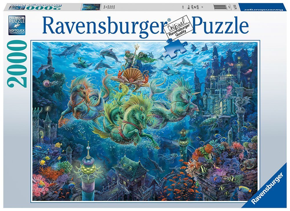 RAVENSBURGER ΥΠΟΘΑΛΑΣΣΙΑ RAVENSBURGER 2000 ΚΟΜΜΑΤΙΑ