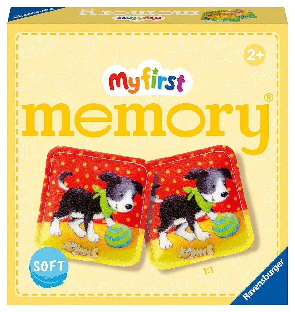 ΕΠΙΤΡΑΠΕΖΙΟ RAVENSBURGER MY FIRST MEMORY ΖΩΑΚΙΑ 24ΤΜΧ (20998)