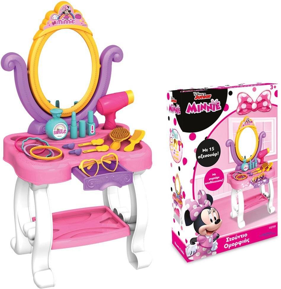 ΣΤΟΥΝΤΙΟ ΟΜΟΡΦΙΑΣ DEDE MINNIE MOUSE (03759WD)