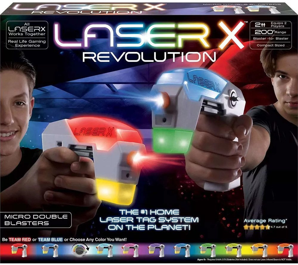 LASER-X MICRO BLASTERS