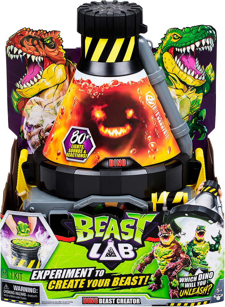 ΕΡΓΑΣΤΗΡΙΟ ΤΕΡΑΤΟ-ΔΕΙΝΟΣΑΥΡΩΝ BEAST LAB (BTL01000)