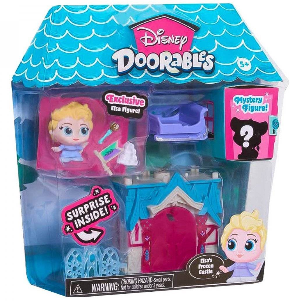 DISNEY DOORABLES MINI ΣΠΙΤΑΚΙΑ ΤΟ ΠΑΓΩΜΕΝΟ ΚΑΣΤΡΟ ΤΗΣ ΕΛΣΑΣ (DRB02000)