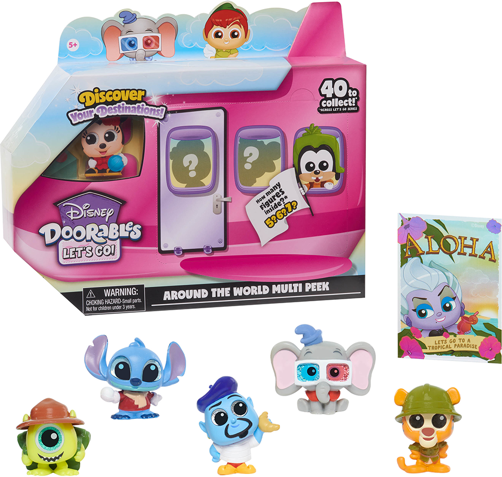 DISNEY DOORABLES ΠΑΜΕ ΕΚΔΡΟΜΗ