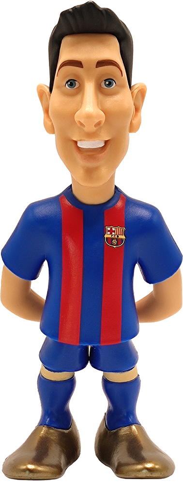 GIOCHI PREZIOSI ΦΙΓΟΥΡΑ LEWANDOWSKI FC BARCELONA MINIX 12CM (MNX63000)