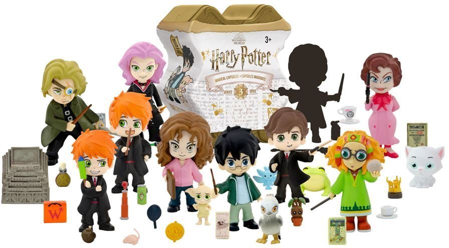 GIOCHI PREZIOSI ΦΙΓΟΥΡΕΣ HARRY POTTER S3 6CM (HRR08000)