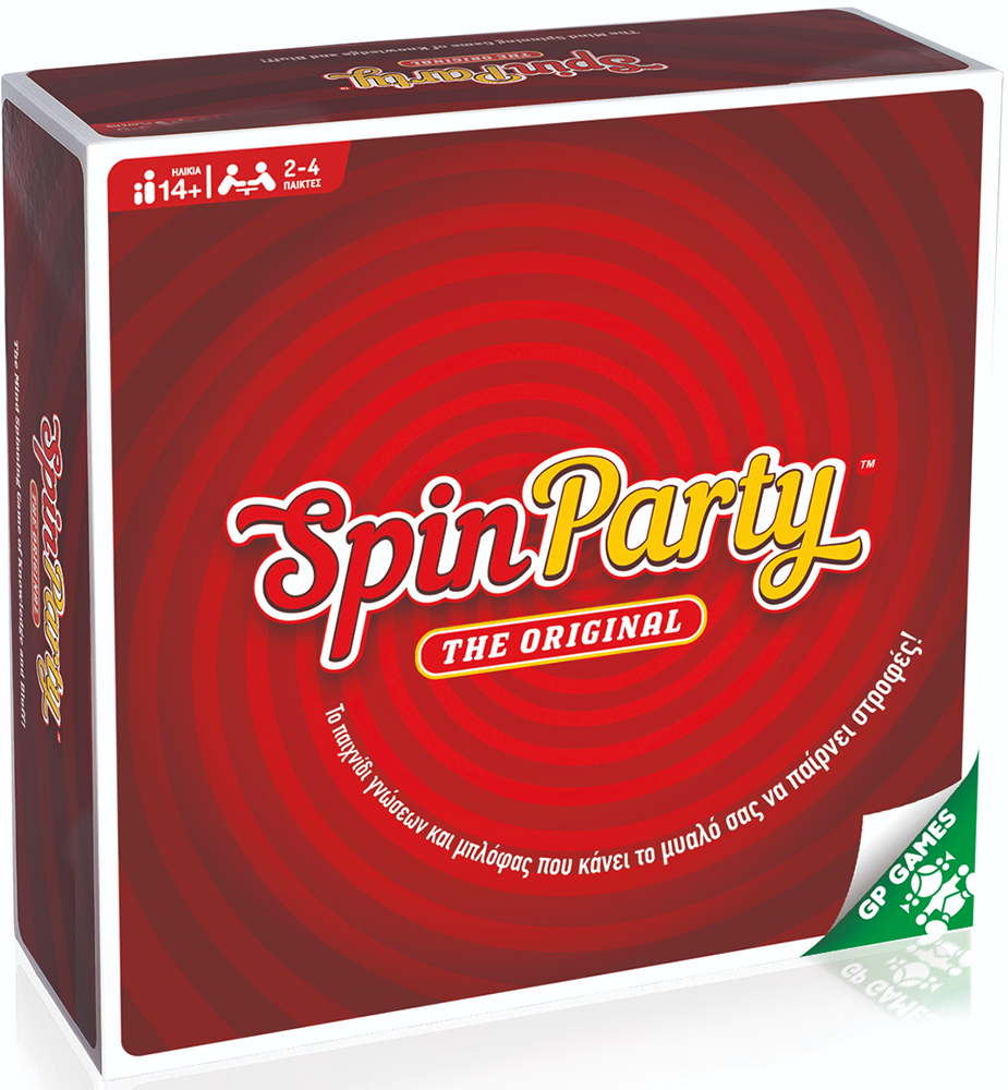 ΕΠΙΤΡΑΠΕΖΙΟ SPIN PARTY (PNR00000)