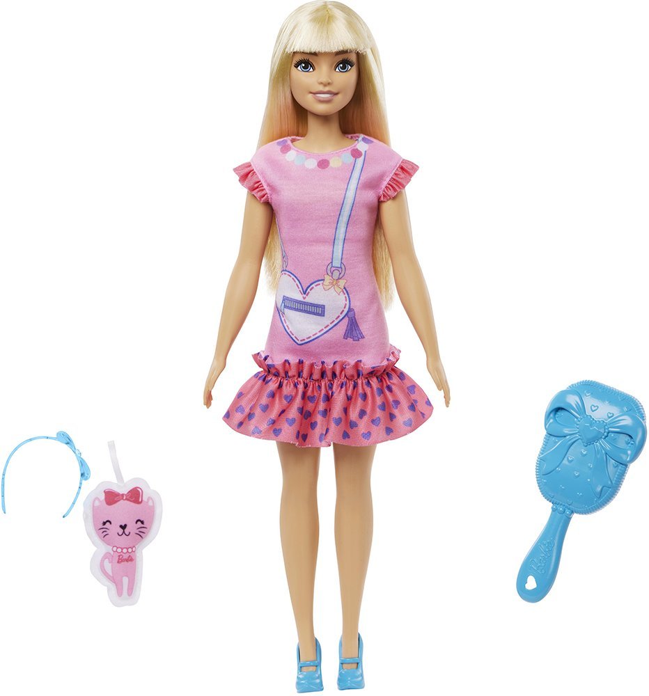MATTEL Η ΠΡΩΤΗ ΜΟΥ BARBIE (HLL19) (ΔΩΡΟ ΛΑΜΠΑΔΑ)