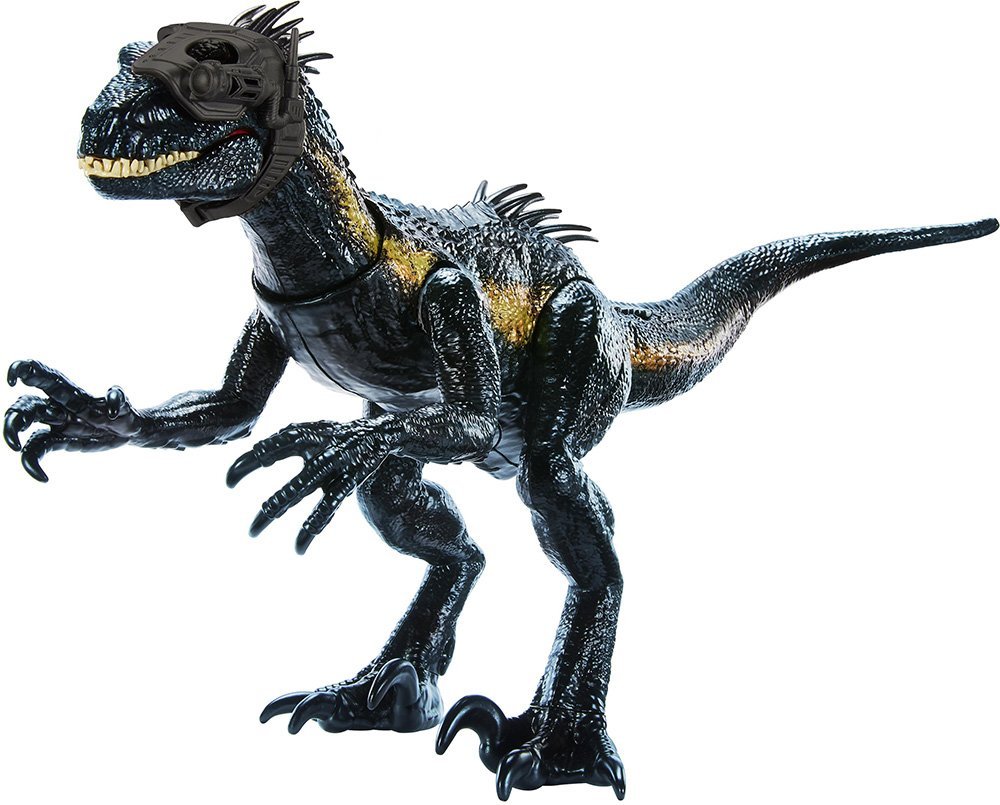 MATTEL INDORRAPTOR ΜΕ ΦΩΤΑ ΗΧΟΥΣ - ΛΕΙΤΟΥΡΓΙΕΣ ΕΠΙΘΕΣΗΣ (HKY11)