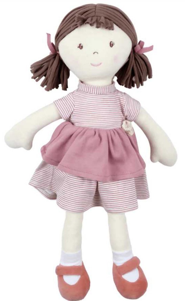 BONIKKA ΥΦΑΣΜΑΤΙΝΗ ΚΟΥΚΛΑ BONIKKA BROOK 38 CM