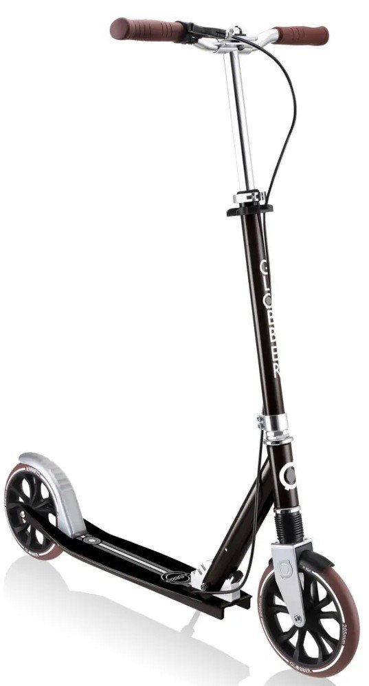 GLOBBER ΠΑΤΙΝΙ GLOBBER NL 205 DELUXE VINTAGE BLACK (685-120)