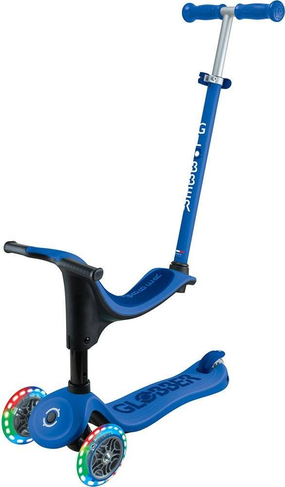 ΠΑΤΙΝΙ GLOBBER GO UP SPORTY LIGHTS V2 NAVY BLUE (452-600-4)