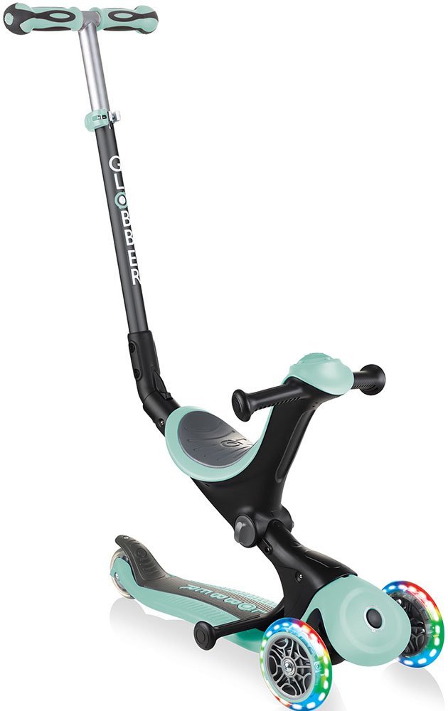 GLOBBER ΠΑΤΙΝΙ GLOBBER GO UP DELUXE FANTASY LIGHTS ΜΙΝΤ (646-206)