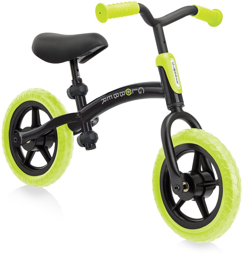 GLOBBER ΠΟΔΗΛΑΤΟ ΙΣOΡΡΟΠΙΑΣ GLOBBER GO BIKE LIME GREEN (617-106)