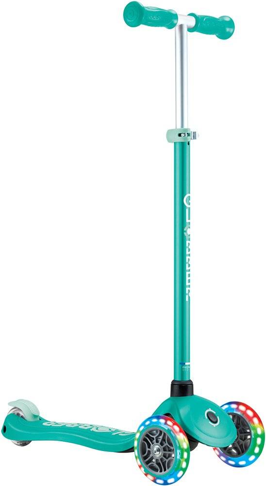 ΠΑΤΙΝΙ GLOBBER PRIMO PLUS LIGHTS EMERAL GREEN (442-607-4)