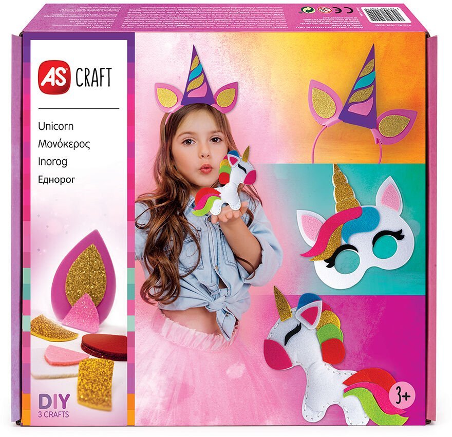 ΠΑΙΧΝΙΔΙ ΜΕ 3 ΧΕΙΡΟΤΕΧΝΙΕΣ DIY AS CRAFT ΜΟΝΟΚΕΡΟΣ (3+ ΕΤΩΝ)