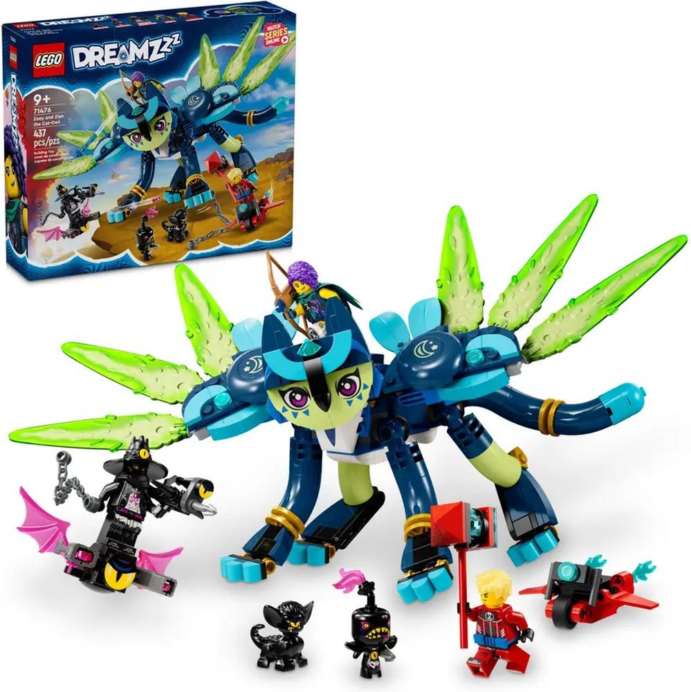 LEGO LEGO DREAMZZZ ZOEY AND ZIAN THE CAT-OWL (71476)