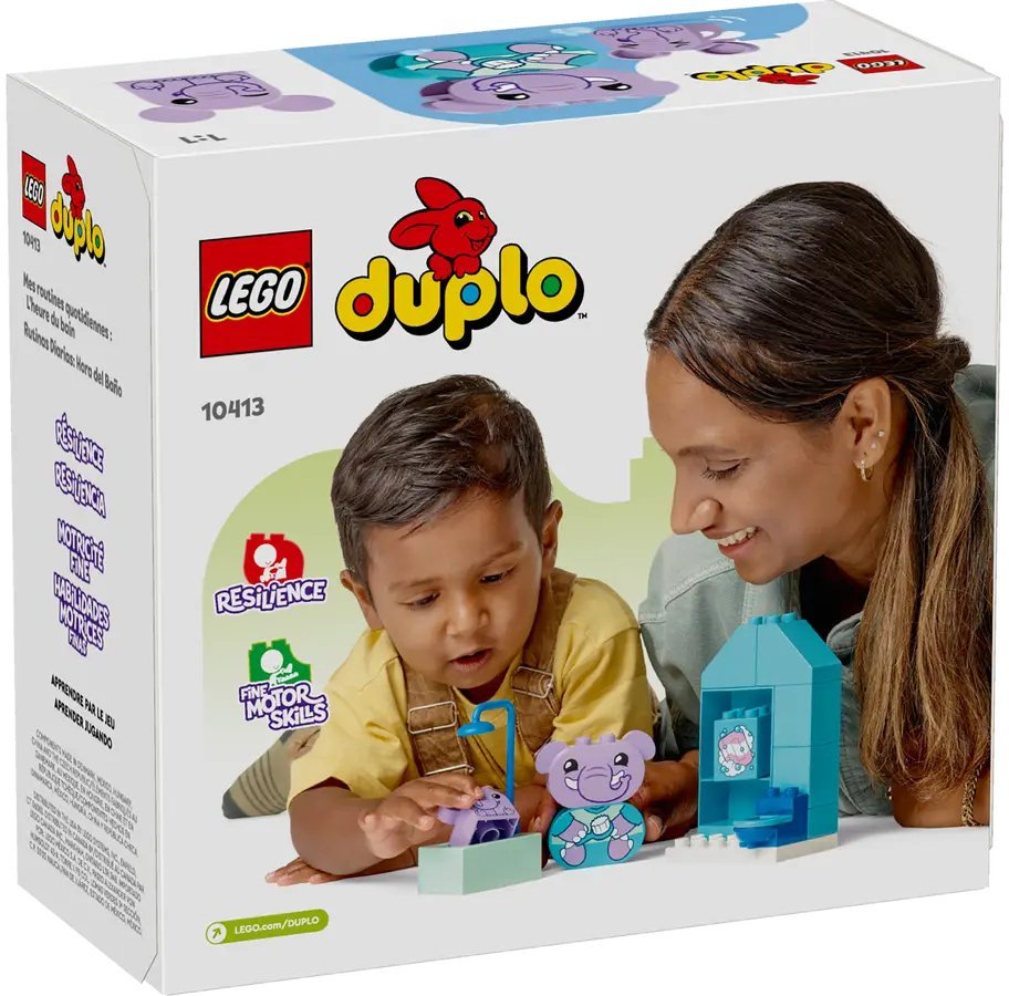LEGO LEGO DUPLO DAILY ROUTINES: BATH TIME (10413)