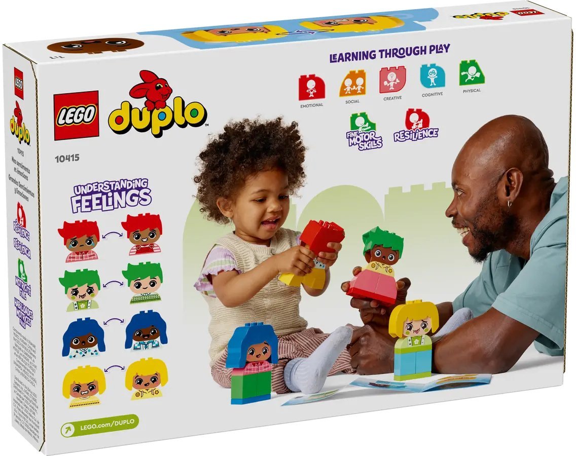 LEGO LEGO DUPLO BIG FEELINGS - EMOTIONS (10415)