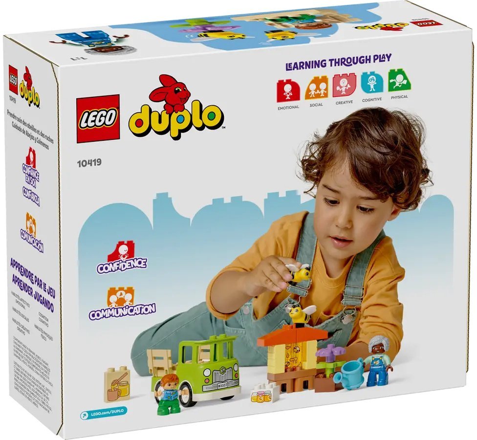 LEGO LEGO DUPLO CARING FOR BEES - BEEHIVES (10419)