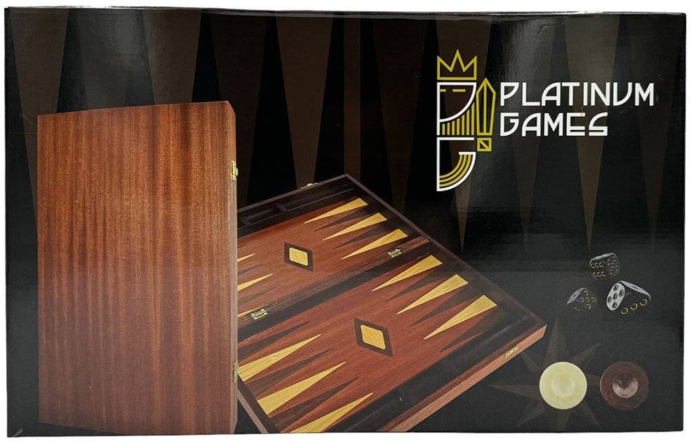 ΤΑΒΛΙ PLATINUMGAMES ΚΑΠΛΑΜΑΣ ΜΑΟΝΙ ΜΕ ΘΗΚΕΣ 48 X 29.5 CM