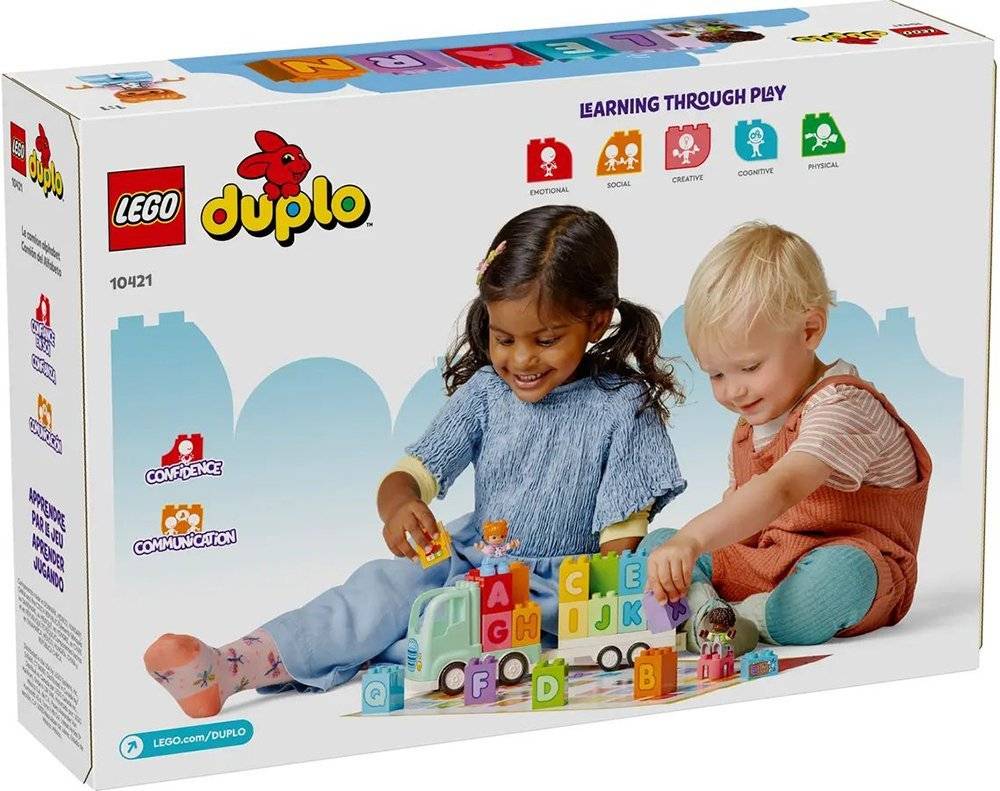LEGO DUPLO ALPHABET TRUCK (10421)