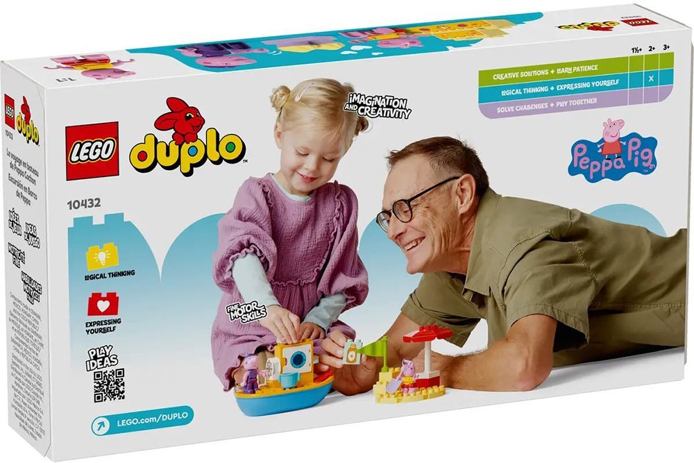 LEGO LEGO DUPLO PEPPA PIG BOAT TRIP (10432)