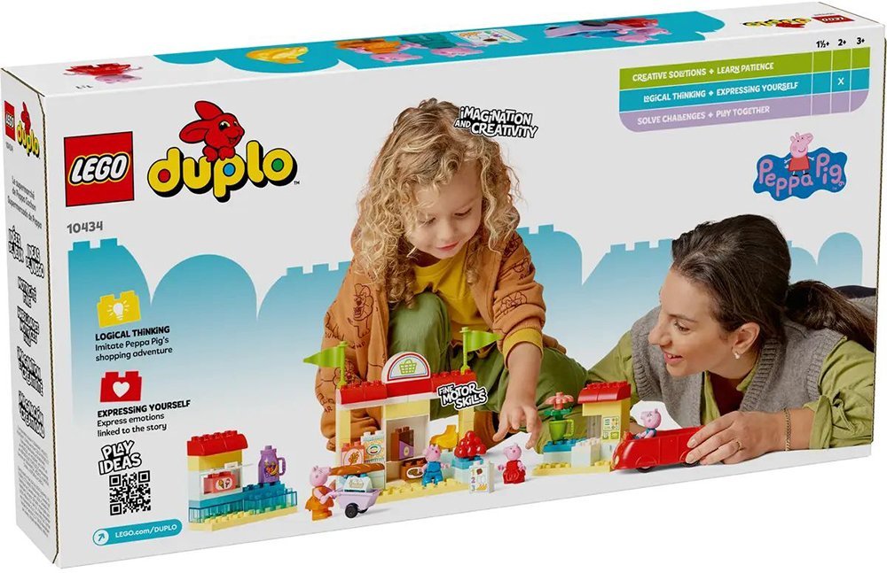 LEGO LEGO DUPLO PEPPA PIG SUPERMARKET (10434)
