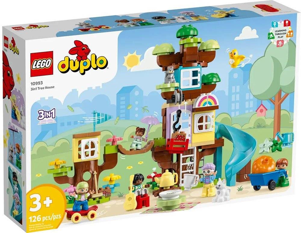LEGO DUPLO 3 IN 1 TREE HOUSE (10993)