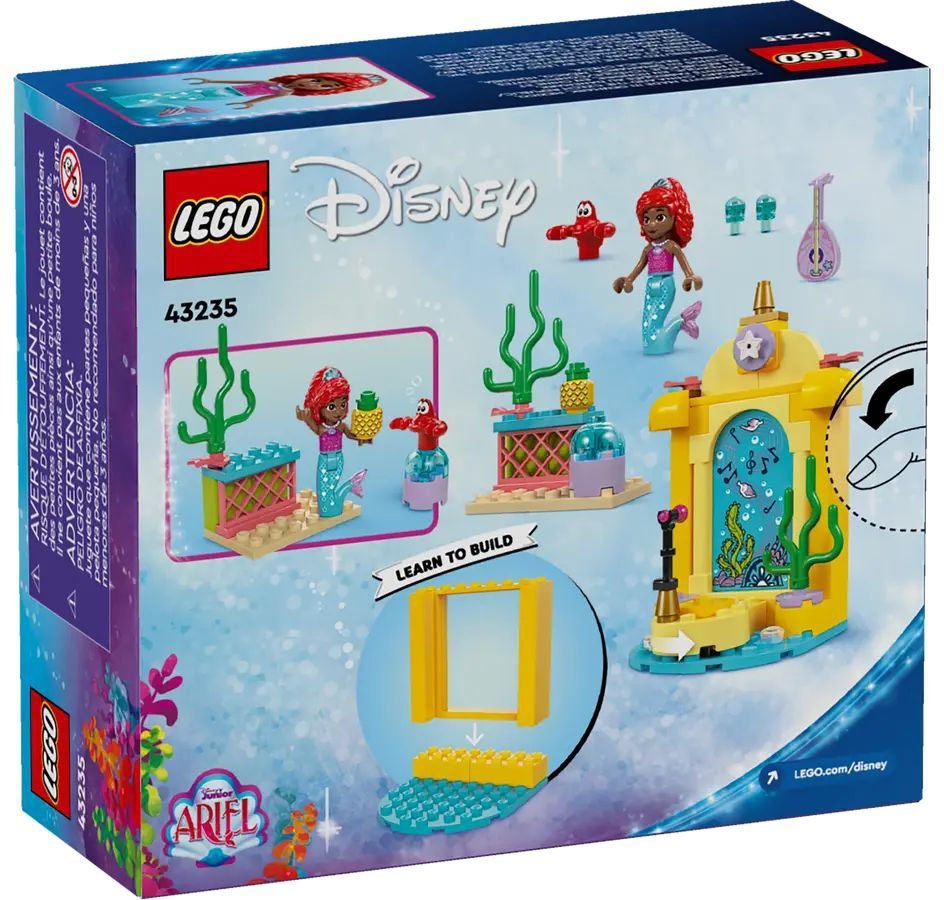 LEGO LEGO DISNEY ARIEL&#039;S MUSIC STAGE (43235)