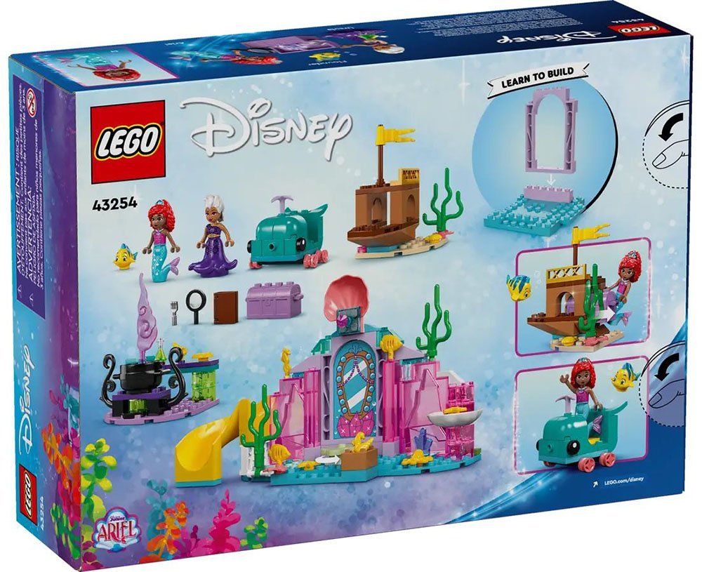LEGO LEGO DISNEY ARIEL&#039;S CRYSTAL CAVERN (43254)