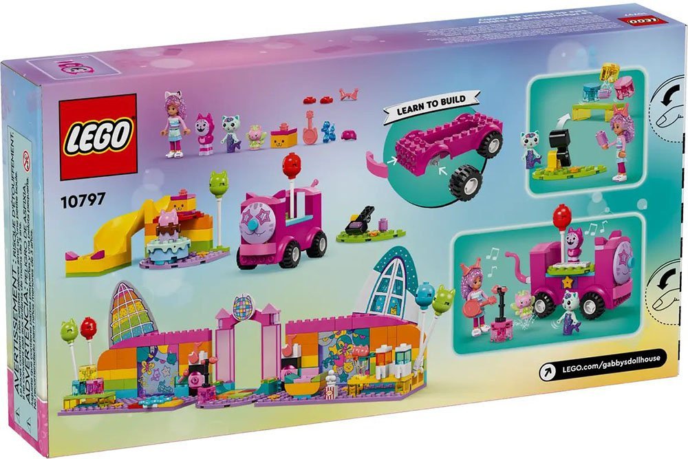 LEGO LEGO GABBY&#039;S DOLLHOUSE GABBY&#039;S PARTY ROOM (10797)