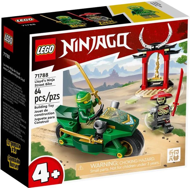 LEGO LEGO NINJAGO LLOYDS NINJA STREET BIKE (71788)