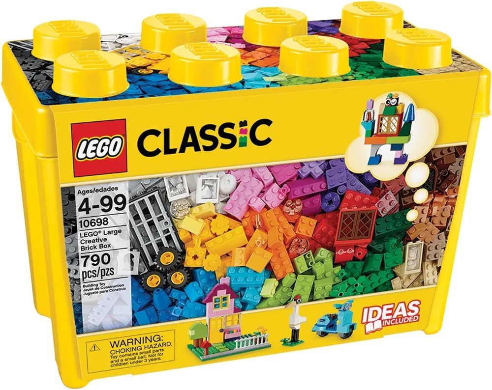 LEGO LEGO CLASSIC LEGO LARGE CREATIVE BRICK BOX (10698)