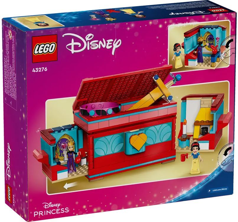 LEGO LEGO DISNEY SNOW WHITE&#039;S JEWELRY BOX (43276)