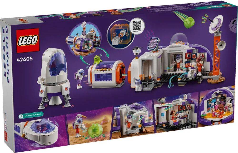 LEGO FRIENDS MARS SPACE BASE AND ROCKET (42605)