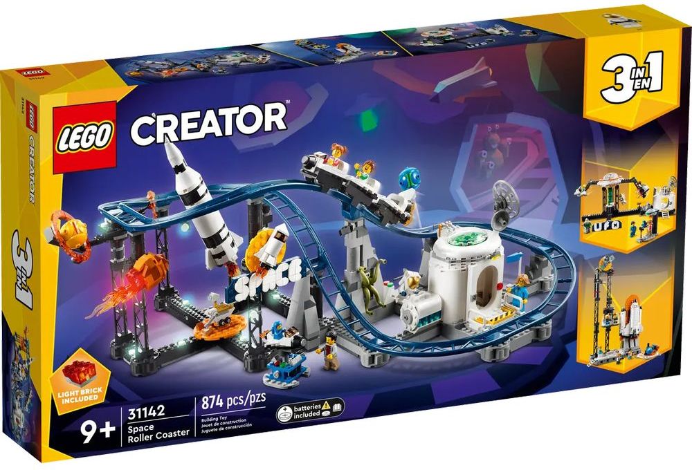 LEGO LEGO CREATOR SPACE ROLLER COASTER (31142)
