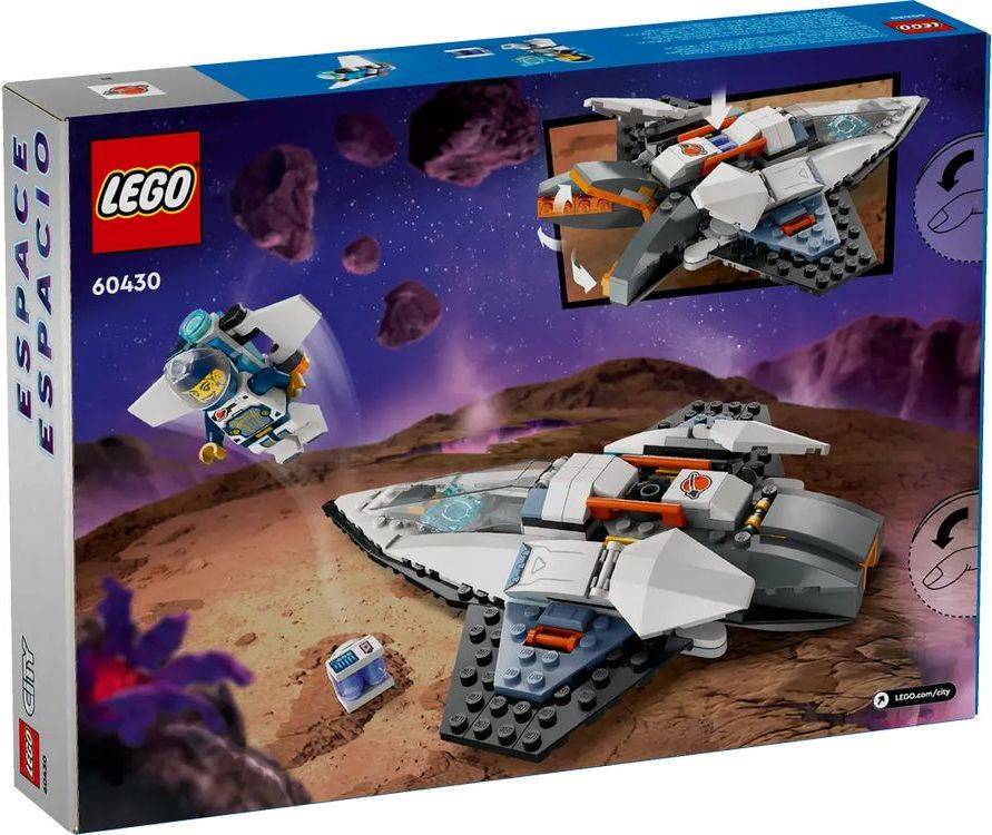 LEGO CITY INTERSTELLAR SPACESHIP (60430)