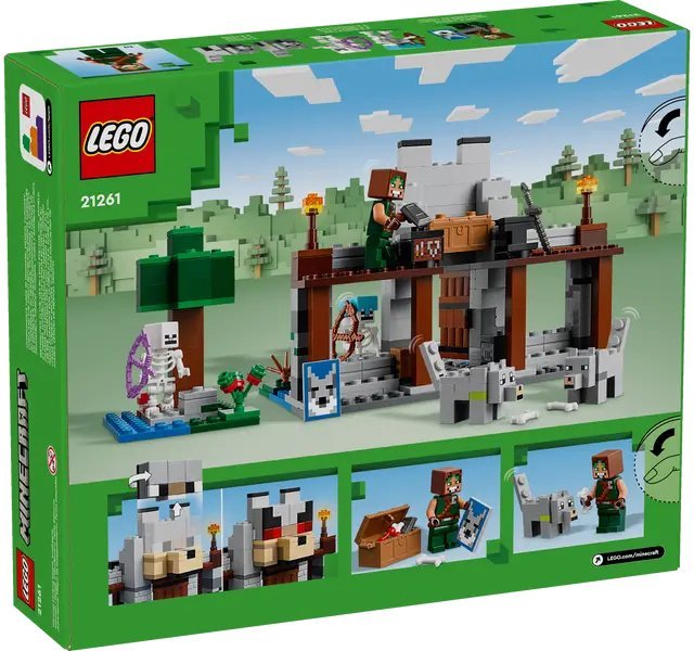 LEGO LEGO MINECRAFT THE WOLF STRONGHOLD (21261)