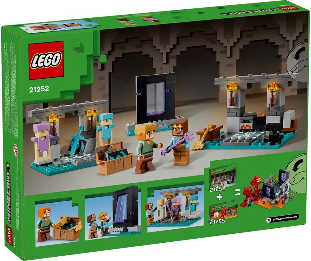 LEGO LEGO MINECRAFT THE ARMORY (21252)